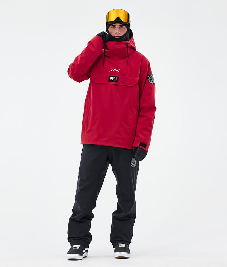 Dope Blizzard Snowboardjacka Herr Deep Red, Bild 2 av 8