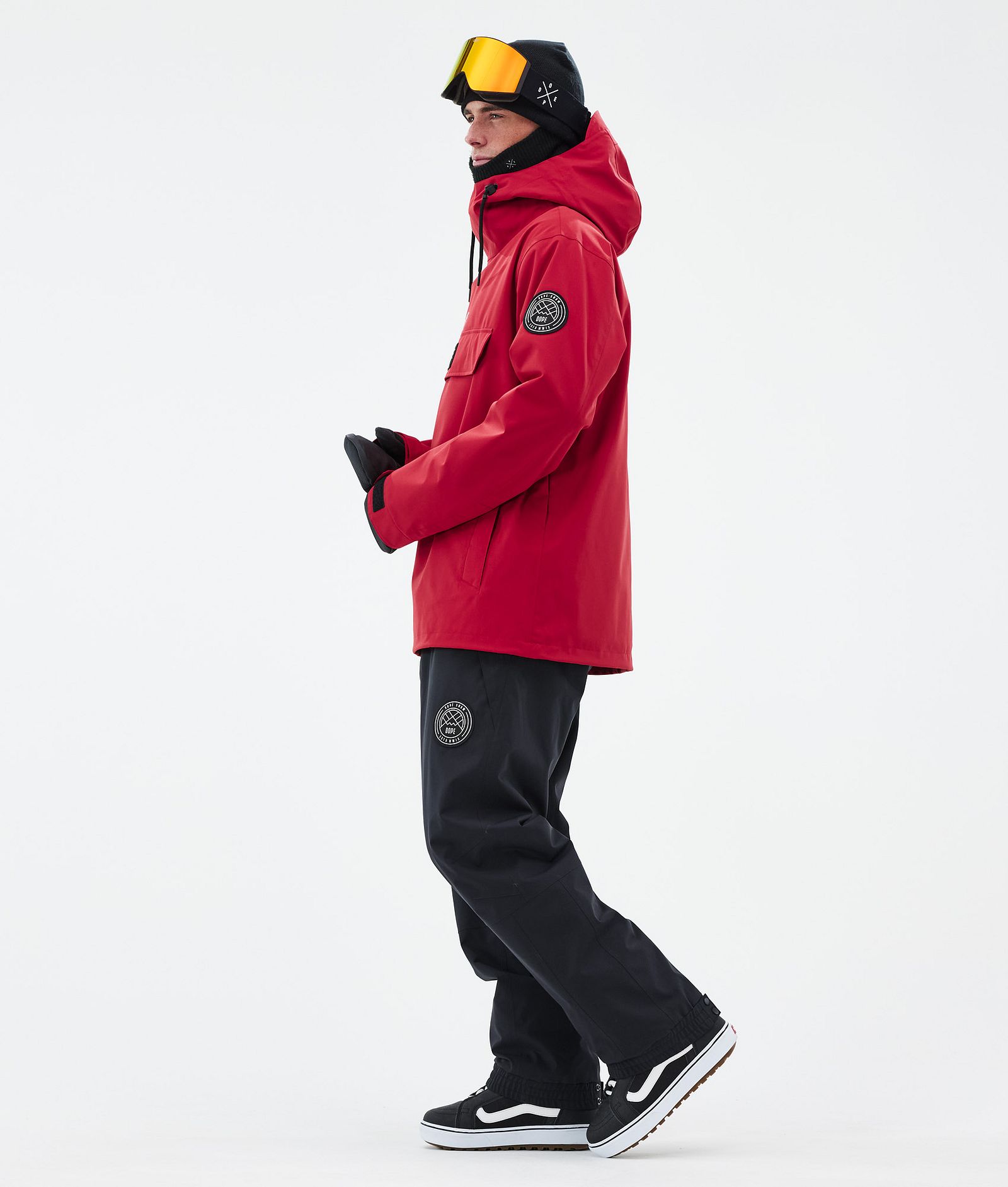 Dope Blizzard Snowboardjacka Herr Deep Red, Bild 3 av 8