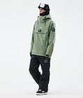 Dope Blizzard Snowboardjacka Herr Moss Green, Bild 2 av 8