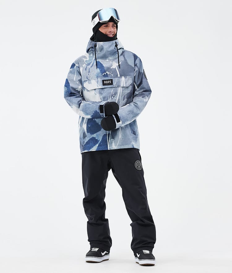 Dope Blizzard Snowboardjacka Herr Nightmare Blue, Bild 2 av 8