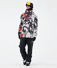 Dope Blizzard Skidjacka Herr Spray Black Red, Bild 2 av 8