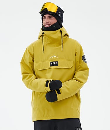 Dope Blizzard Snowboardjacka Man Yellow