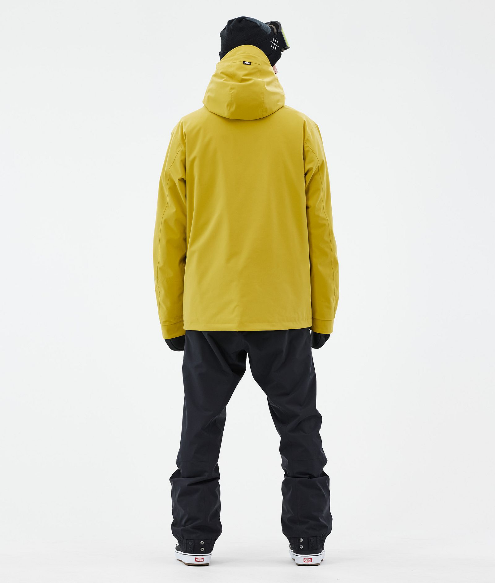 Dope Blizzard Snowboardjacka Herr Yellow, Bild 4 av 8