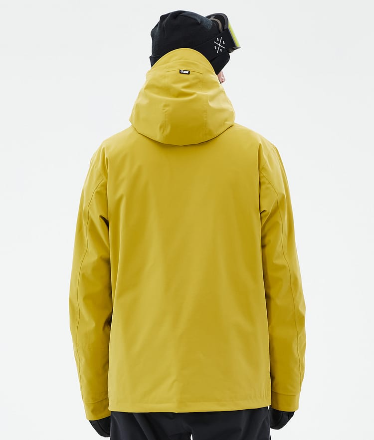 Dope Blizzard Snowboardjacka Herr Yellow, Bild 6 av 8