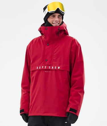 Dope Legacy Snowboardjacka Man Deep Red