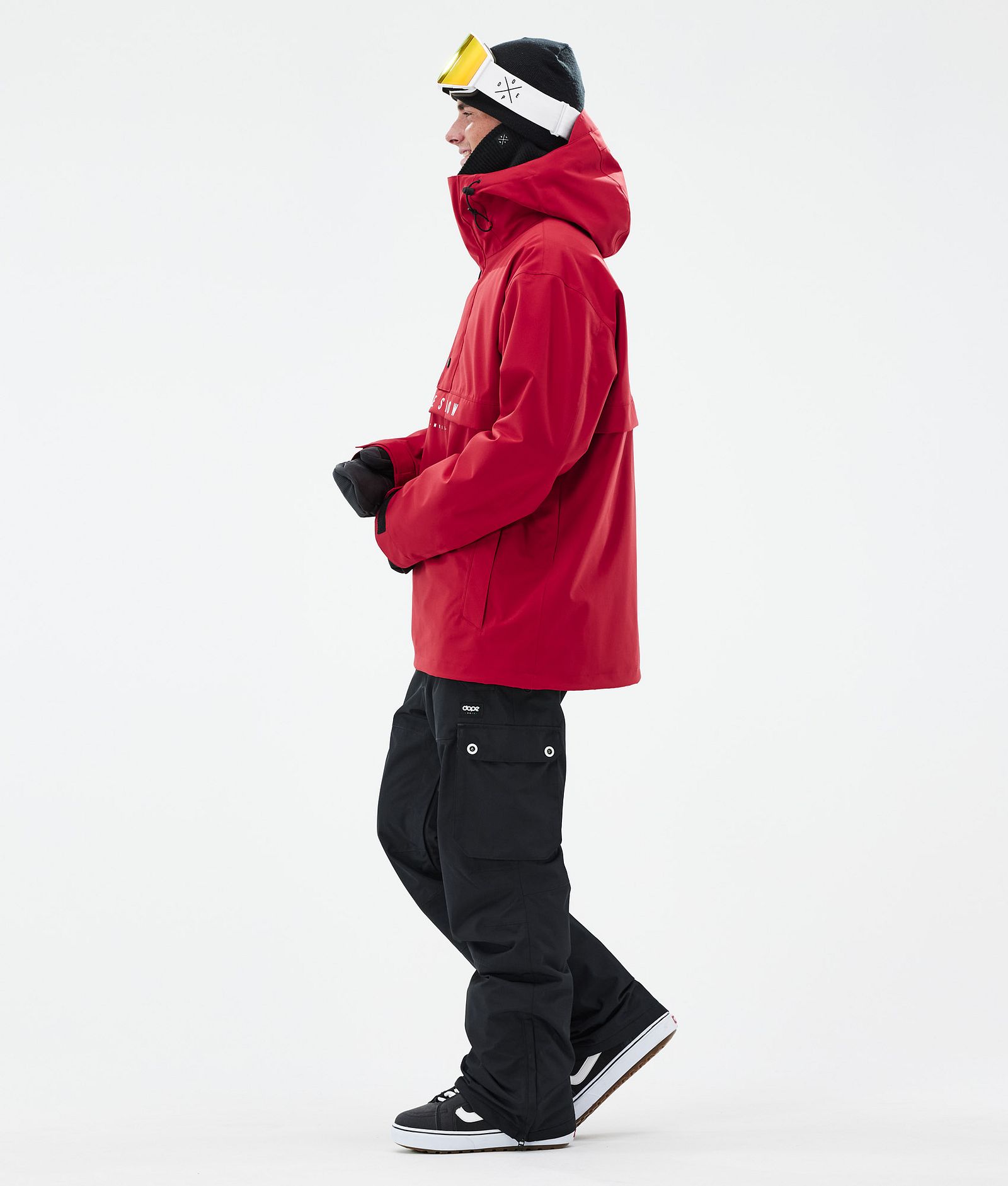 Dope Legacy Snowboardjacka Herr Deep Red, Bild 3 av 8