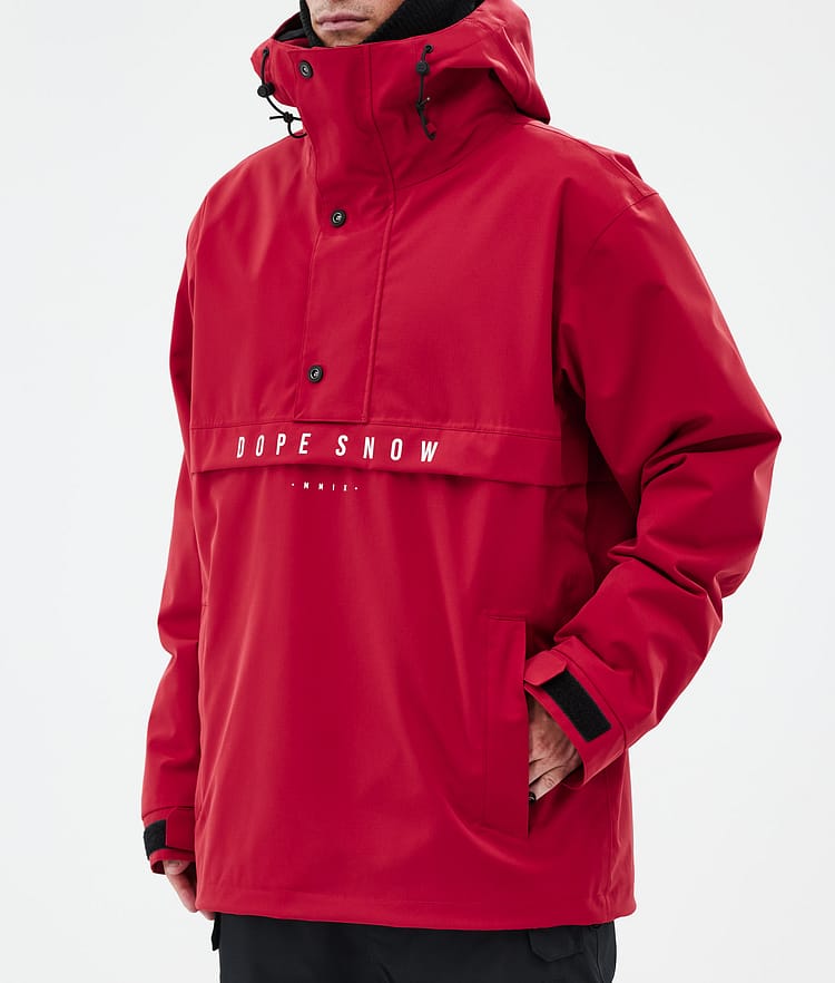 Dope Legacy Snowboardjacka Herr Deep Red, Bild 7 av 8