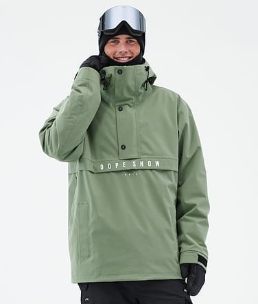 Dope Legacy Snowboardjacka Man Moss Green