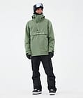 Dope Legacy Snowboardjacka Herr Moss Green, Bild 2 av 8