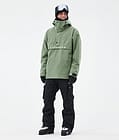 Dope Legacy Skidjacka Herr Moss Green, Bild 2 av 8