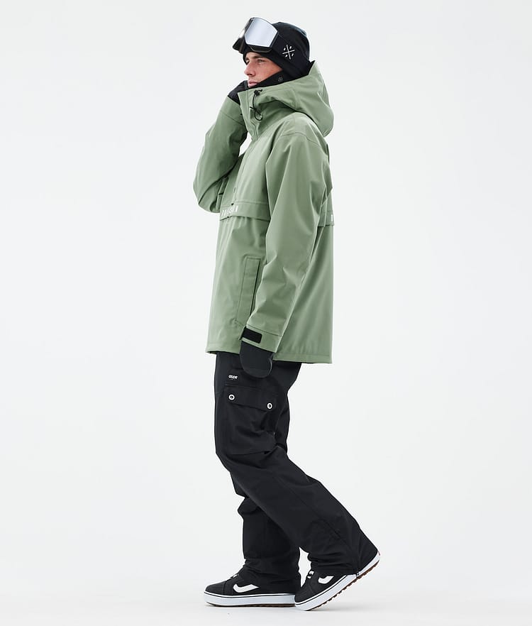 Dope Legacy Snowboardjacka Herr Moss Green, Bild 3 av 8