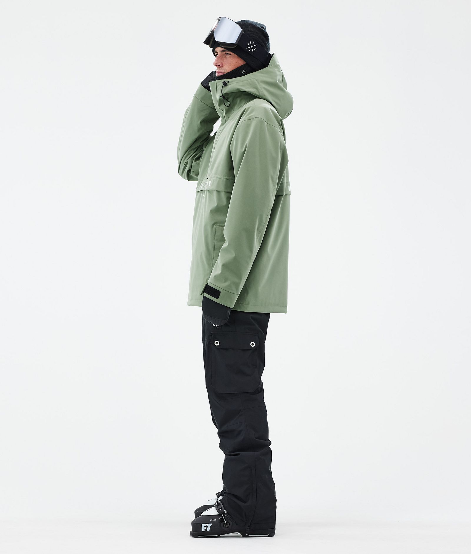 Dope Legacy Skidjacka Herr Moss Green, Bild 3 av 8