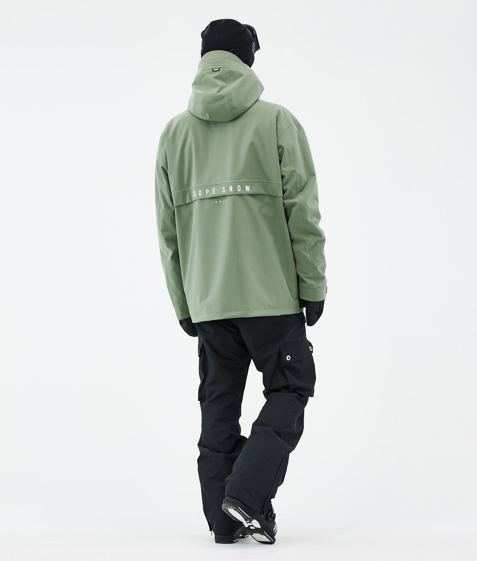 Dope Legacy Skidjacka Herr Moss Green, Bild 4 av 8