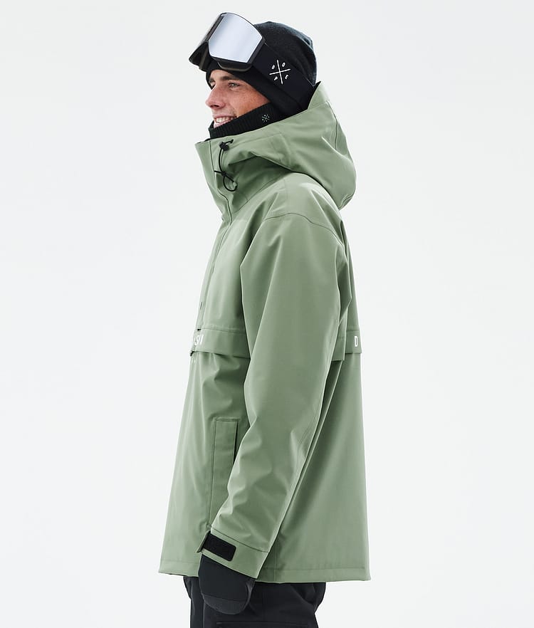 Dope Legacy Skidjacka Herr Moss Green, Bild 5 av 8