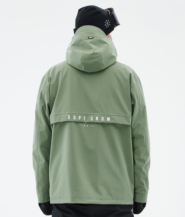 Dope Legacy Skidjacka Herr Moss Green, Bild 6 av 8