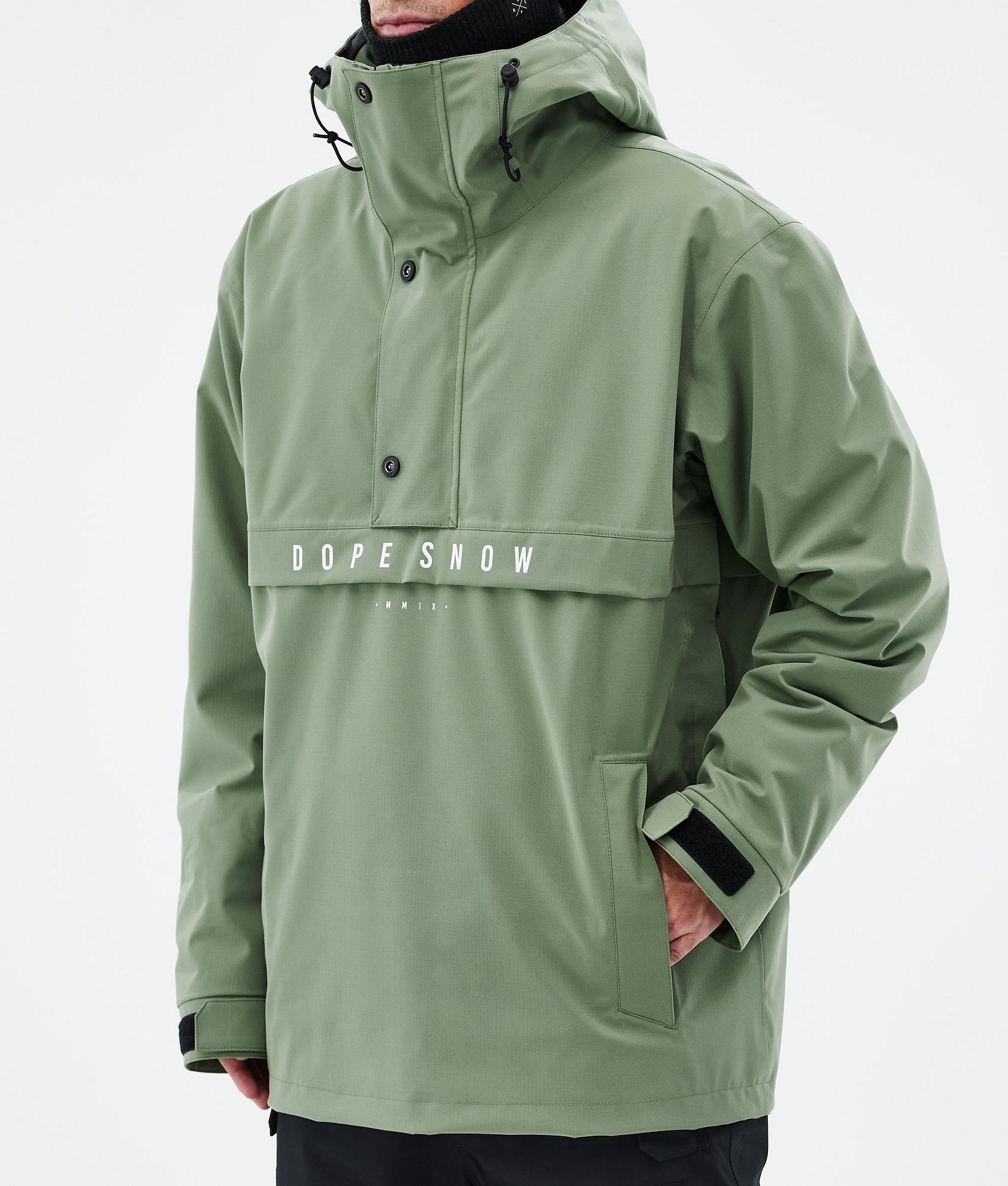 Dope Legacy Snowboardjacka Herr Moss Green, Bild 7 av 8