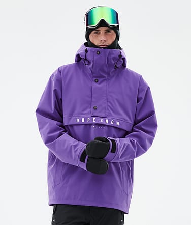 Dope Legacy Snowboardjacka Man Vivid Purple