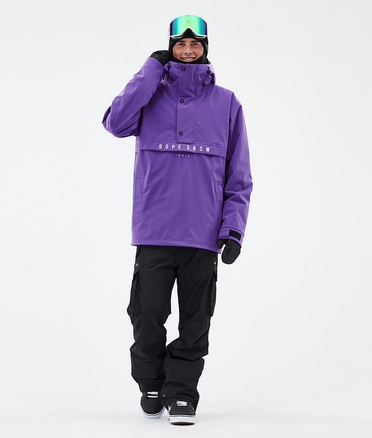 Dope Legacy Snowboardjacka Herr Vivid Purple, Bild 2 av 8