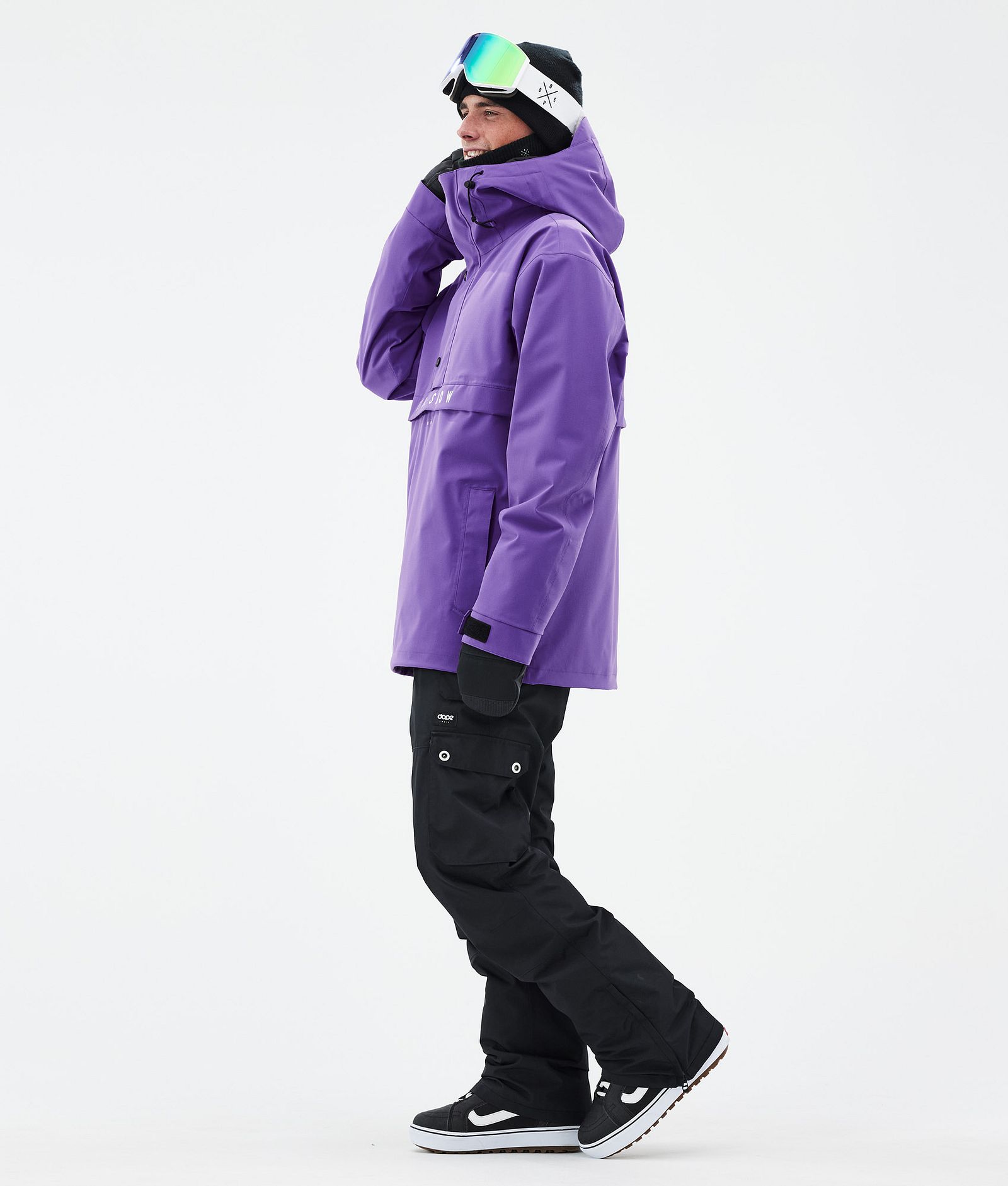 Dope Legacy Snowboardjacka Herr Vivid Purple, Bild 3 av 8