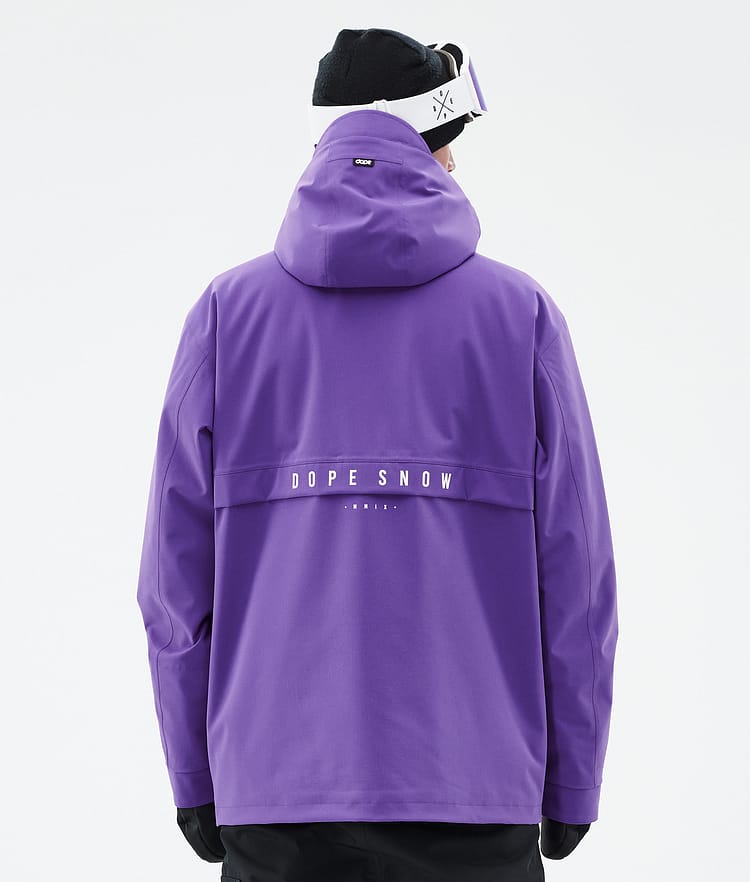 Dope Legacy Snowboardjacka Herr Vivid Purple, Bild 6 av 8