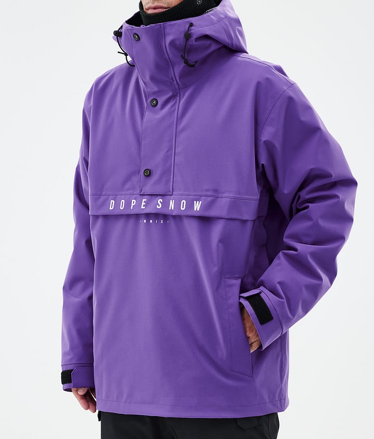 Dope Legacy Snowboardjacka Herr Vivid Purple, Bild 7 av 8