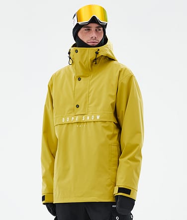 Dope Legacy Skidjacka Man Yellow