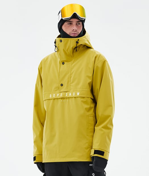 Dope Legacy Snowboardjacka Herr Yellow