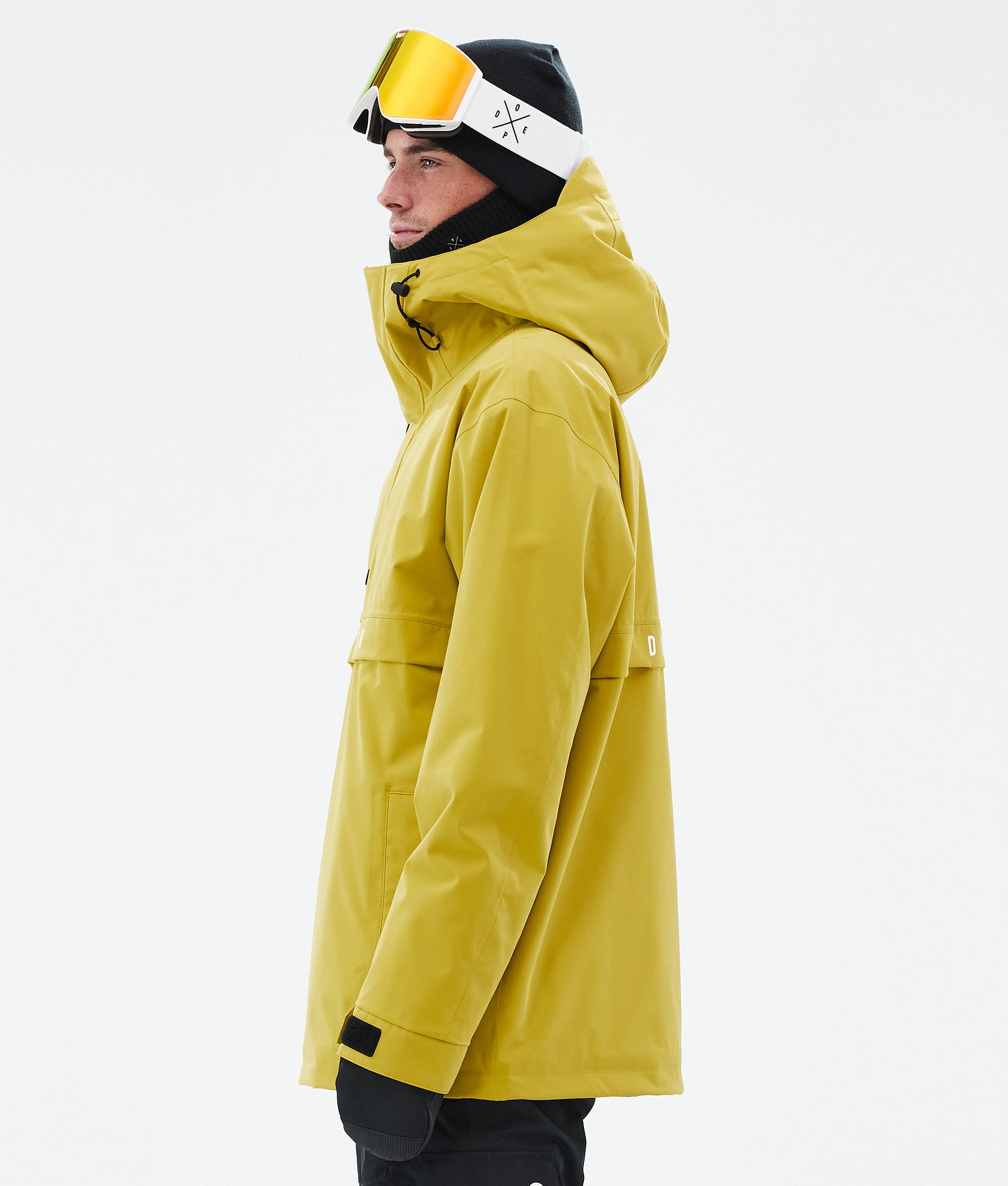 Dope Legacy Snowboardjacka Herr Yellow, Bild 5 av 8