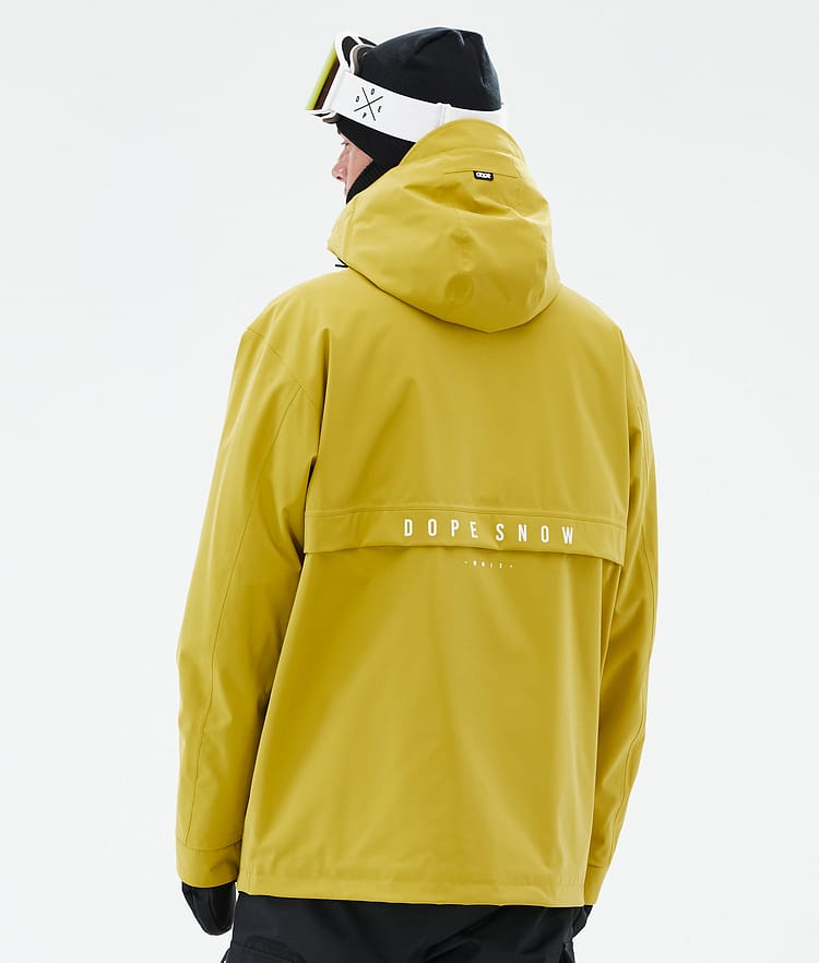 Dope Legacy Snowboardjacka Herr Yellow, Bild 6 av 8