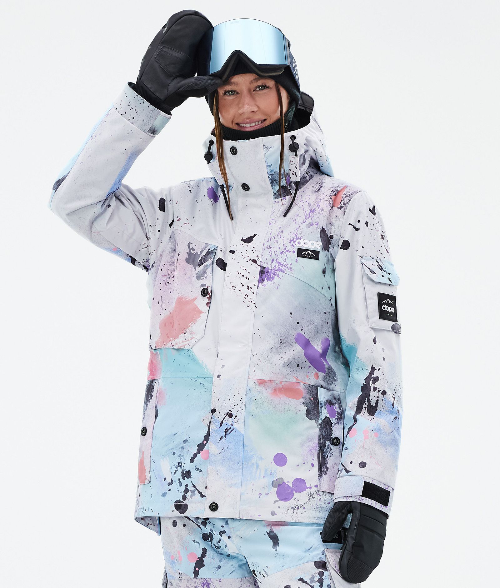 Dope Adept W Snowboardjacka Dam Palette, Bild 1 av 10