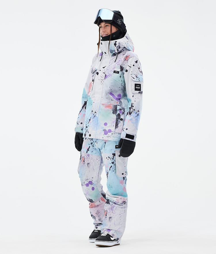 Dope Adept W Snowboardjacka Dam Palette, Bild 3 av 10