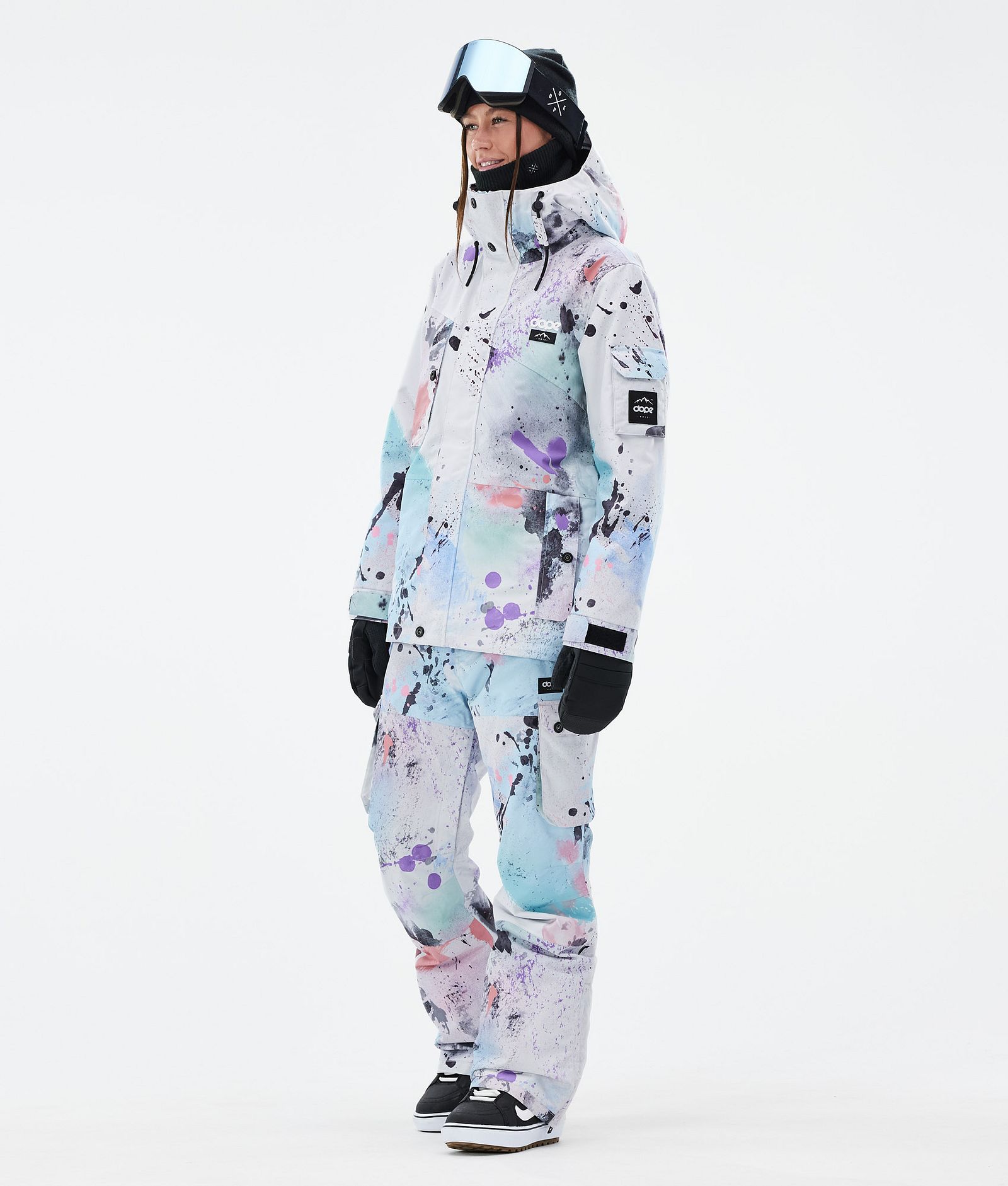 Dope Adept W Snowboardjacka Dam Palette, Bild 3 av 10