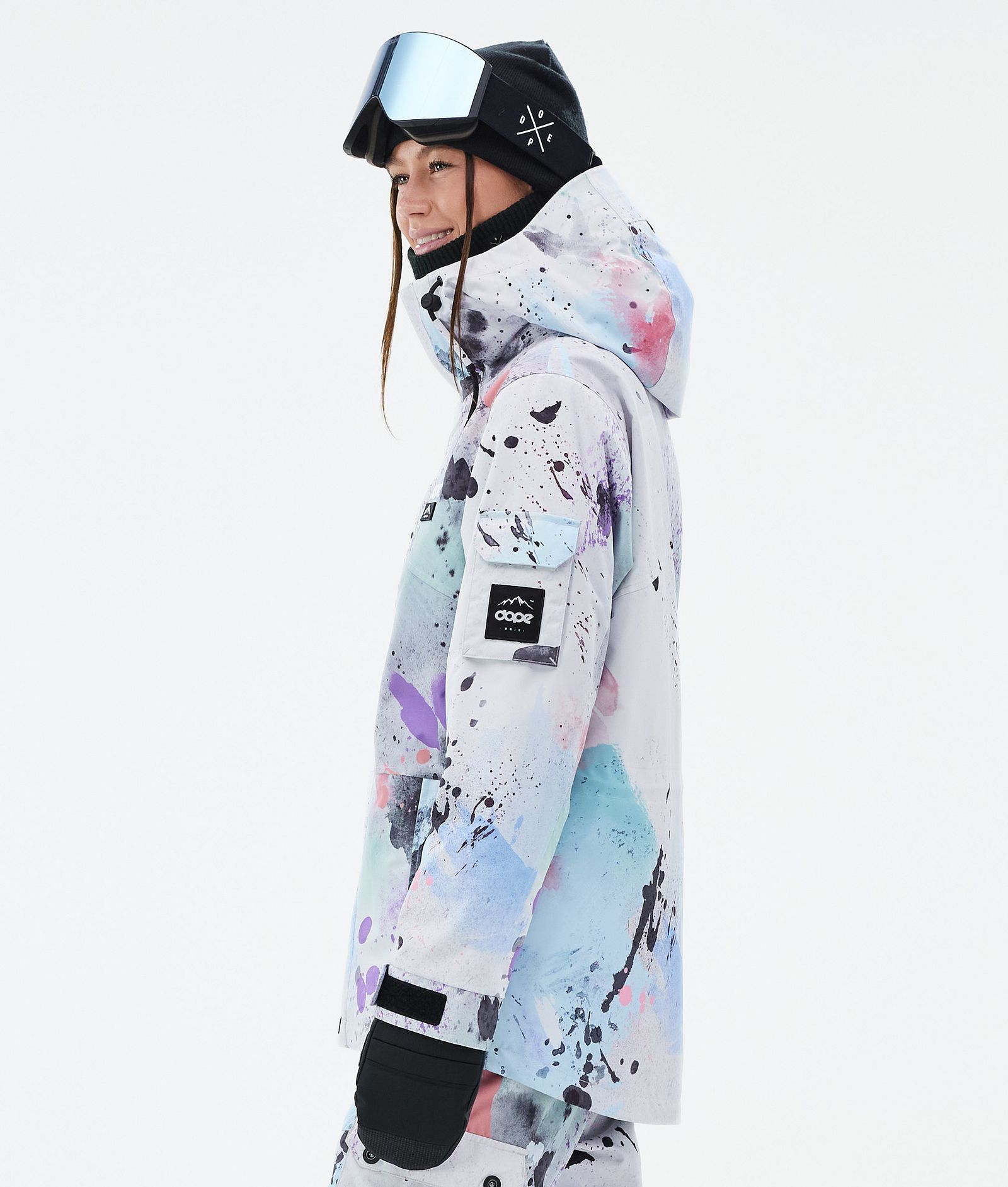 Dope Adept W Snowboardjacka Dam Palette, Bild 6 av 10