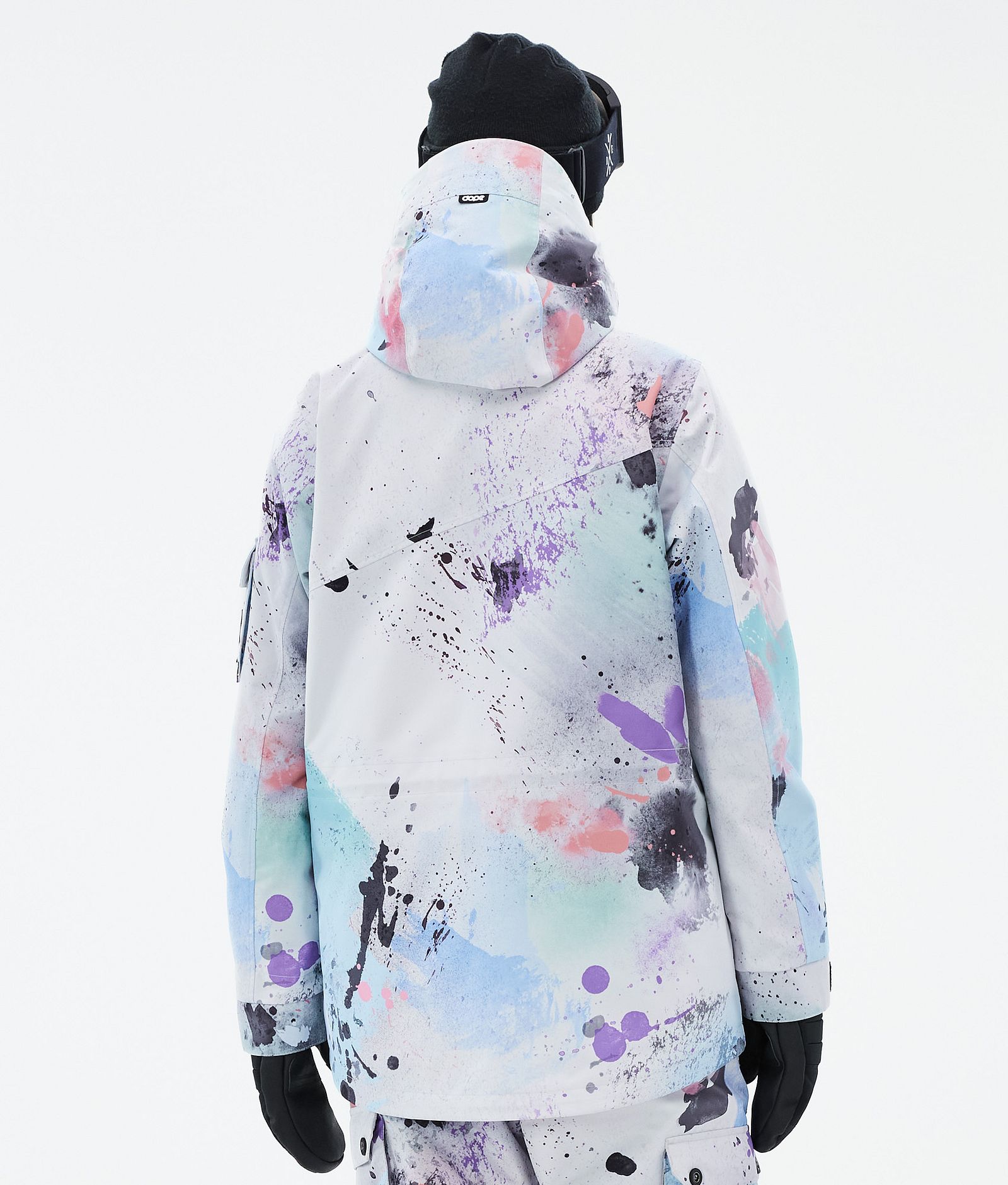 Dope Adept W Snowboardjacka Dam Palette, Bild 7 av 10