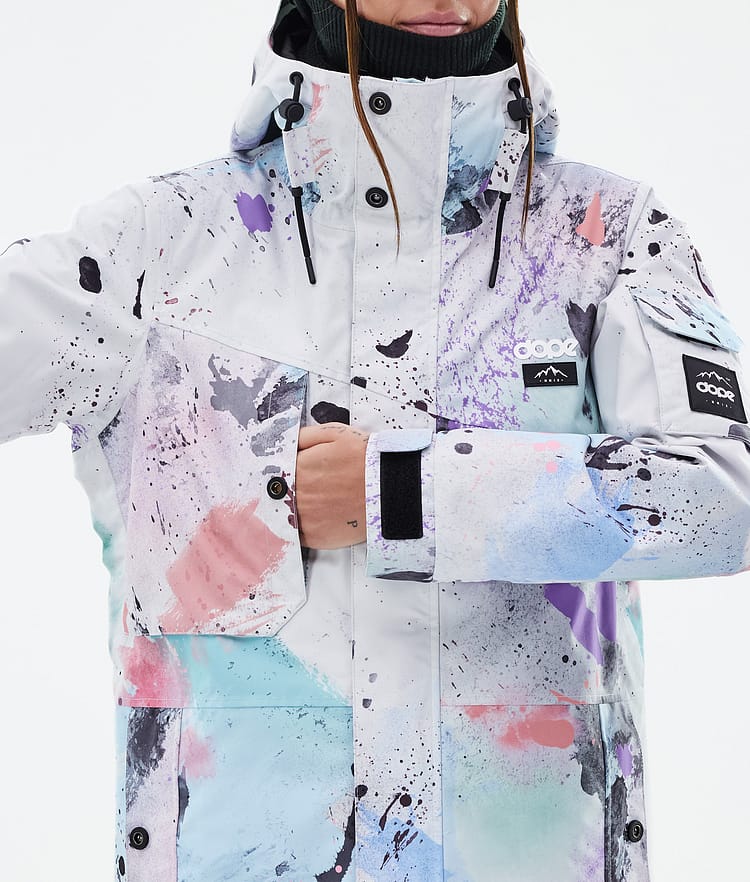 Dope Adept W Snowboardjacka Dam Palette, Bild 9 av 10