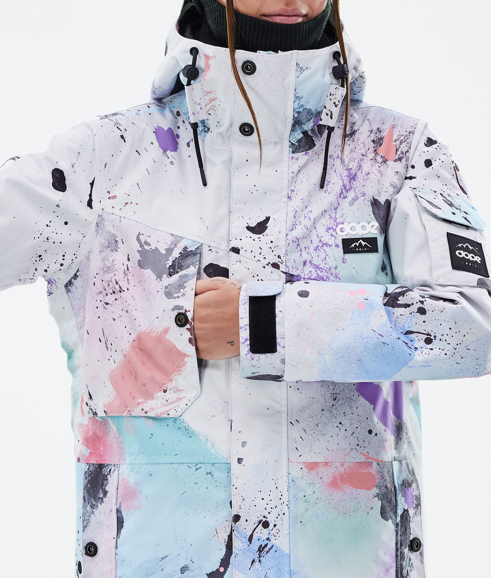 Dope Adept W Snowboardjacka Dam Palette, Bild 9 av 10