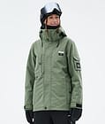 Dope Adept W Snowboardjacka Dam Moss Green, Bild 1 av 9