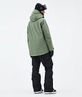 Dope Adept W Snowboardjacka Dam Moss Green, Bild 4 av 9