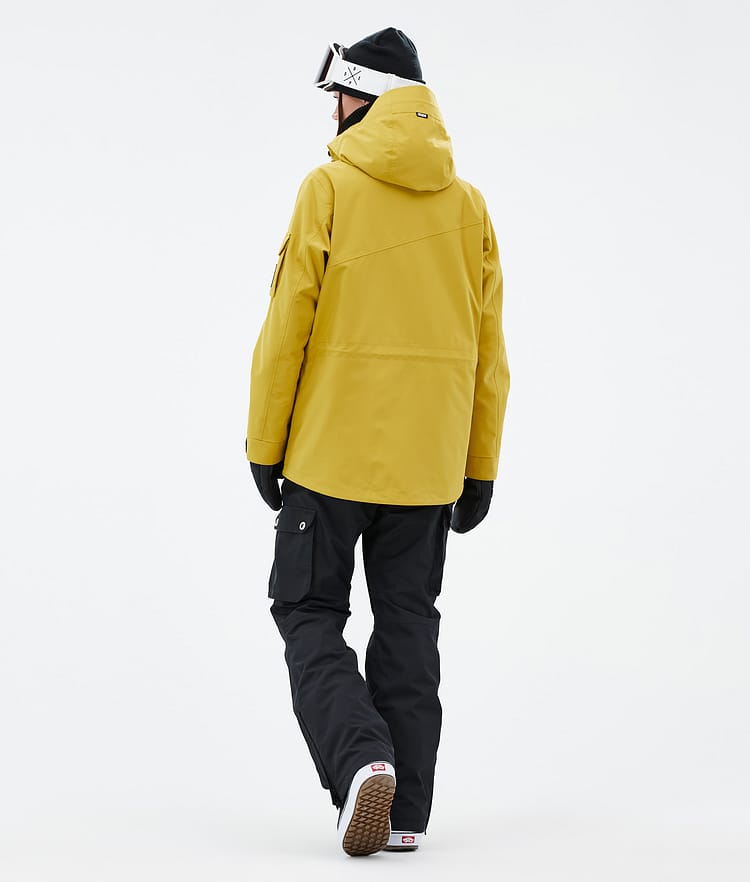 Dope Adept W Snowboardjacka Dam Yellow, Bild 4 av 9