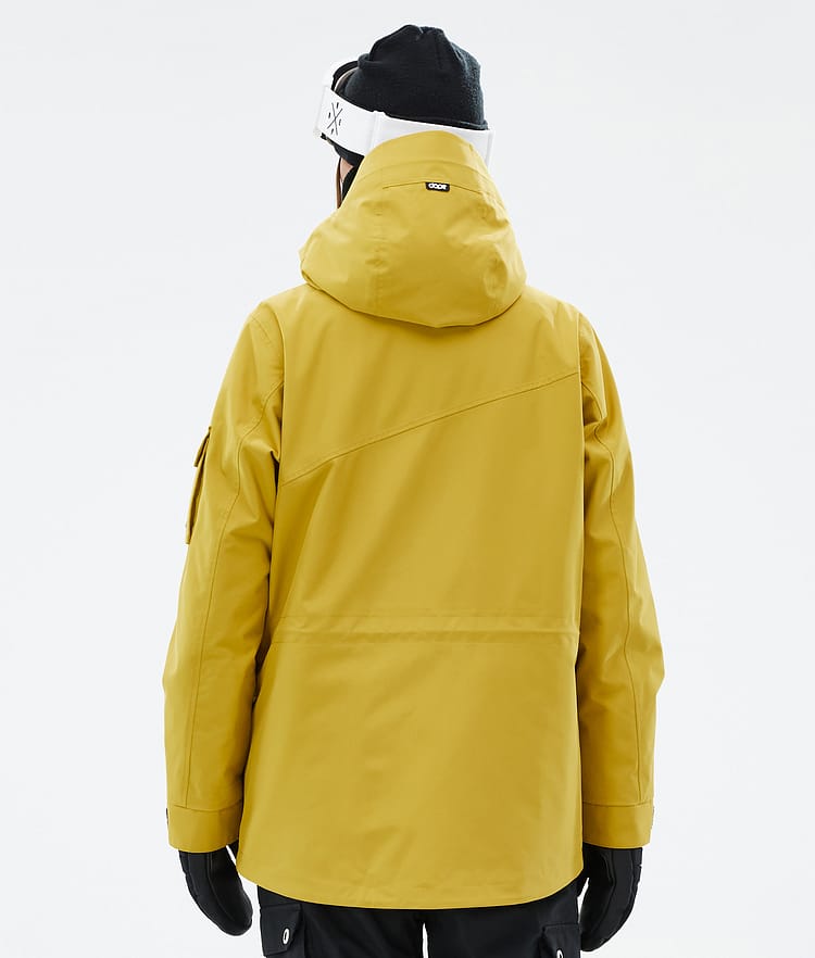 Dope Adept W Snowboardjacka Dam Yellow, Bild 6 av 9