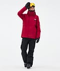 Dope Adept W Skidjacka Dam Deep Red, Bild 2 av 9