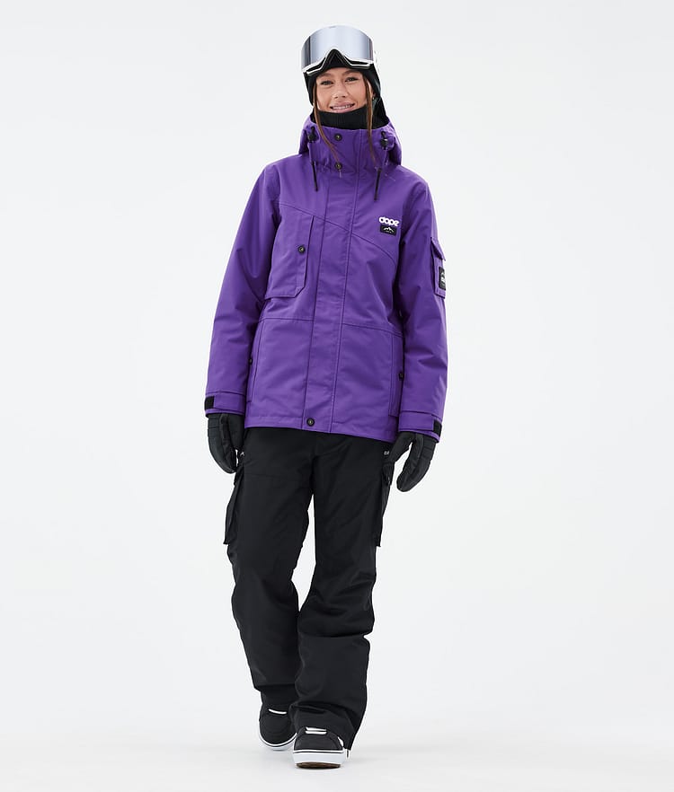 Dope Adept W Snowboardjacka Dam Vivid Purple, Bild 2 av 9