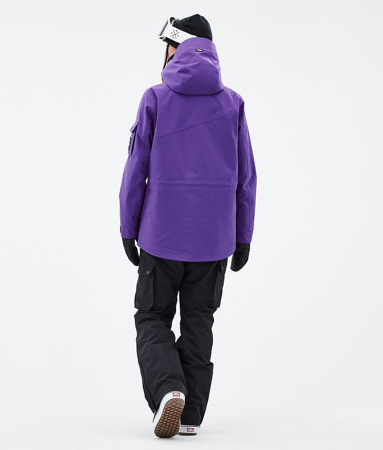 Dope Adept W Snowboardjacka Dam Vivid Purple, Bild 4 av 9