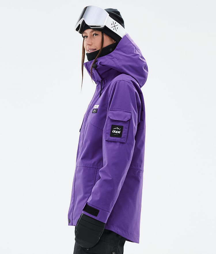 Dope Adept W Snowboardjacka Dam Vivid Purple, Bild 5 av 9