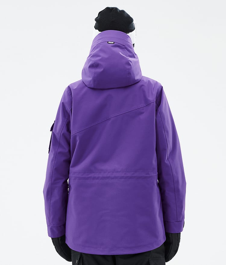 Dope Adept W Snowboardjacka Dam Vivid Purple, Bild 6 av 9