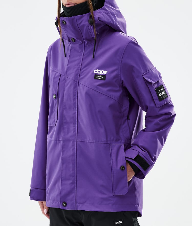 Dope Adept W Snowboardjacka Dam Vivid Purple, Bild 7 av 9