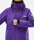 Dope Adept W Snowboardjacka Dam Vivid Purple, Bild 8 av 9