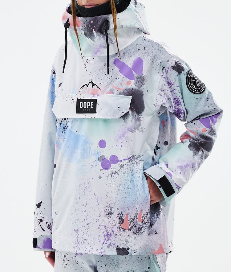 Dope Blizzard W Snowboardjacka Dam Palette, Bild 7 av 8