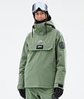 Dope Blizzard W Snowboardjacka Dam Moss Green, Bild 1 av 8