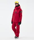 Dope Blizzard W Snowboardjacka Dam Deep Red, Bild 2 av 8